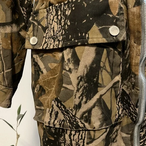 NWOT Maniere De Voir Cammo Jacket - Picture 4 of 14